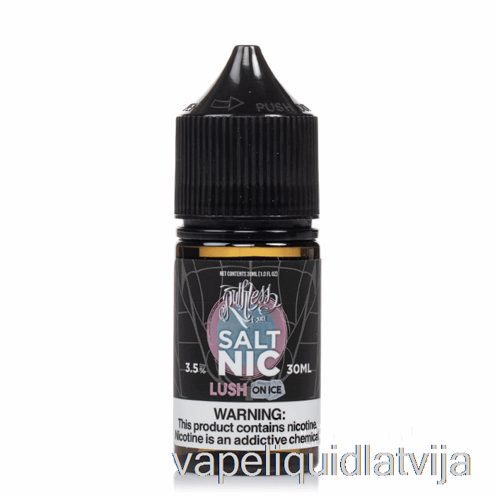 Lush On Ice - Nežēlīgi Sāļi - 30ml 35mg Vape šķidrums